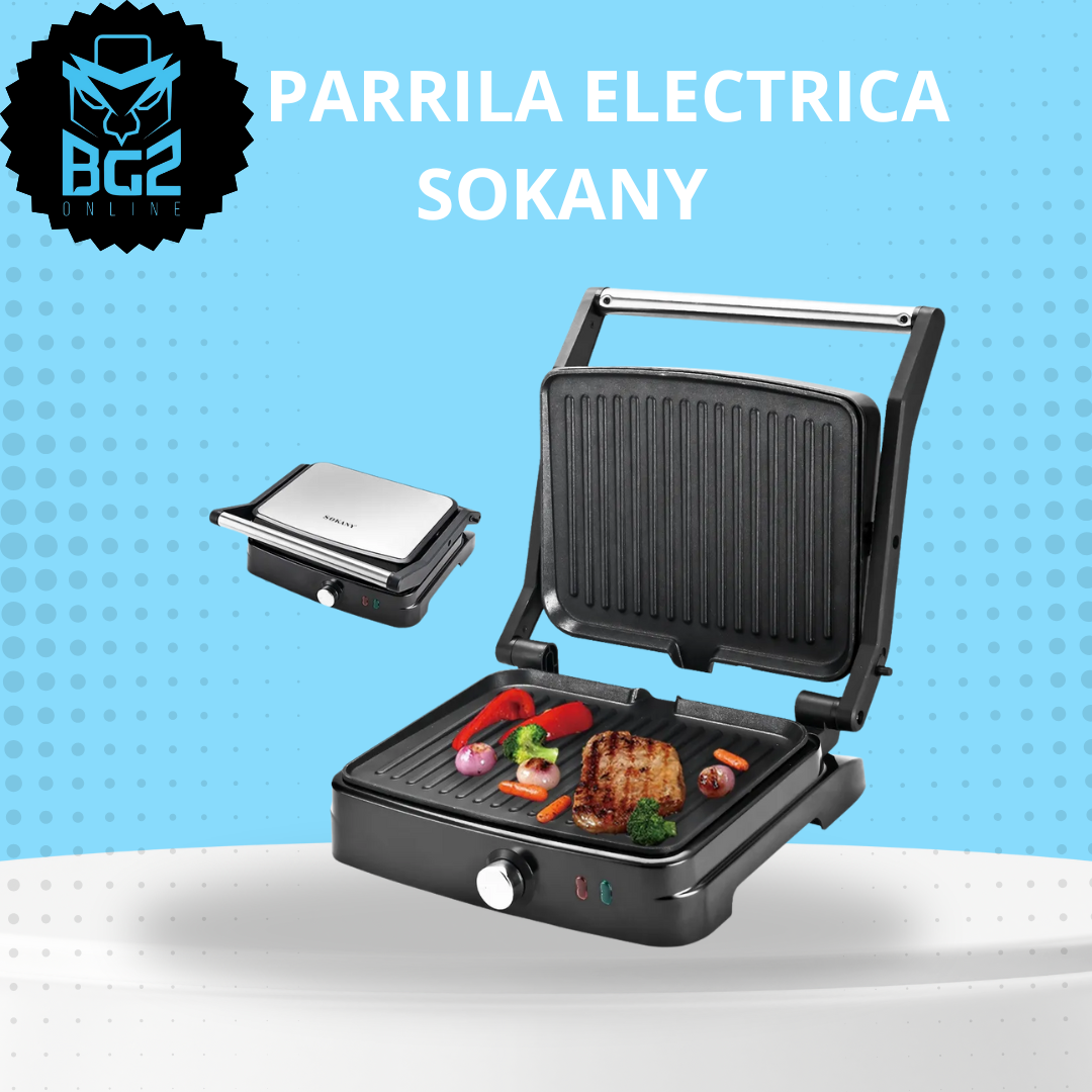 Miniatura 2 de PARRILA ELECTRICA SOKANY